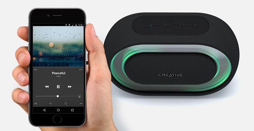 Bluetooth speaker CREATIVE Halo