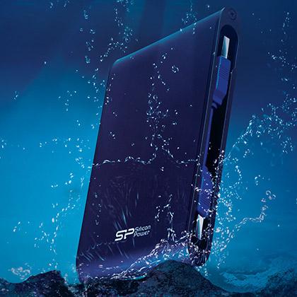 SILICON POWER ekswterikos sklhros diskos HDD A80 USB 3.0 2TB