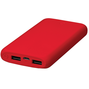 TTEC Powerbank PowerSlim 10000 MAh Κόκκινο