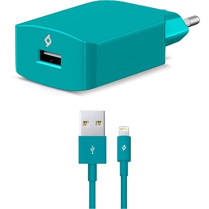 TTEC fortisths taksidiou Speedcharger 2.1A + kalwdio Lightning tyrkoyaz