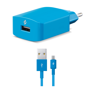 TTEC φορτιστής ταξιδίου Speedcharger 2.1A + καλώδιο Micro USB