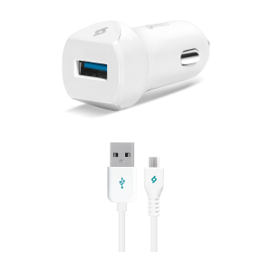 Φορτιστής Αυτοκινήτου TTEC με Qualcomm Quick Charge 3.0 + καλώδιο micro USB