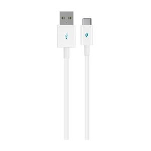 TTEC καλώδιο Type-C USB 3.1 1 μέτρο Λευκό