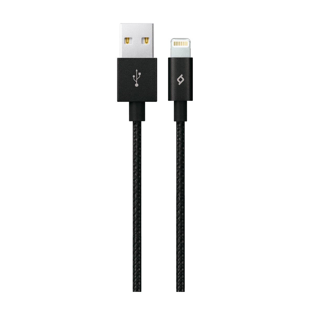TTEC καλώδιο Lightning XL αλουμινίου 2 μέτρα Μαύρο