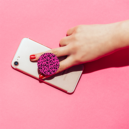 POPSOCKETS Yo Leopard