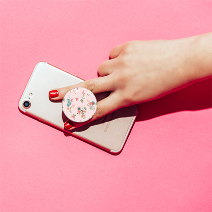 POPSOCKETS Pink Trellis