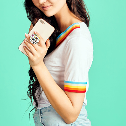 POPSOCKETS Butterfly Bell Jar