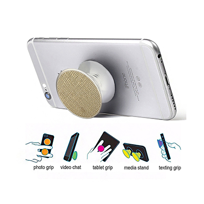 POPSOCKETS Saffiano Gold