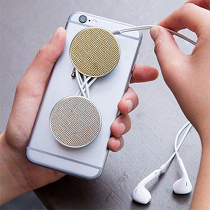 POPSOCKETS Saffiano Gold