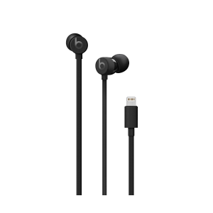 Handsfree ακουστικά BEATS urBeats3 με Lightning Μαύρα