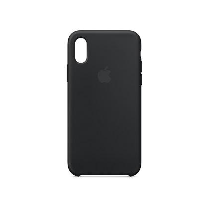 ΑPPLE thiki silikonis iPhone Xs mayri