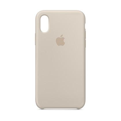 ΑPPLE thiki silikonis iPhone Xs mpez