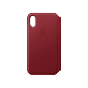 Θήκη Δερμάτινη APPLE Folio iPhone Xs