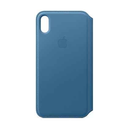 APPLE dermatini thiki Folio iPhone Xs Max mple