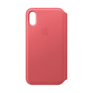 Θήκη Δερμάτινη APPLE Folio iPhone Xs