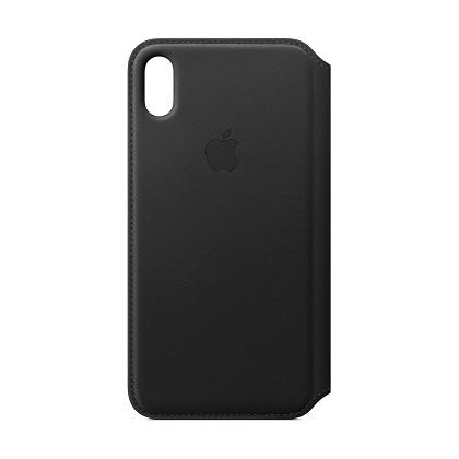 APPLE dermatini thiki Folio iPhone Xs Max mayri