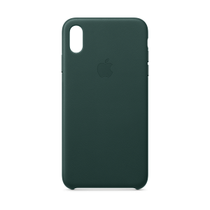 Θήκη Δερμάτινη APPLE iPhone Xs Max Πράσινη