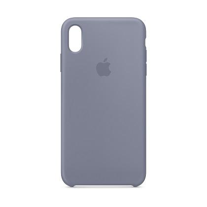ΑPPLE thiki silikonis iPhone Xs Max gkri