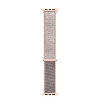 APPLE Sport Loop Band gia APPLE Watch Series 4 GPS 44/42 mm xrysafi-roz