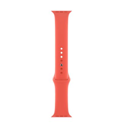 APPLE Sport Band gia APPLE Watch Series 4 GPS 40/38 mm portokali
