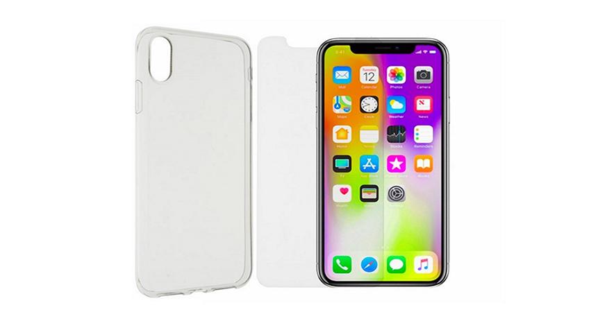 diafani thiki + gyali prostasias othonis COSY iPhone Xs Max