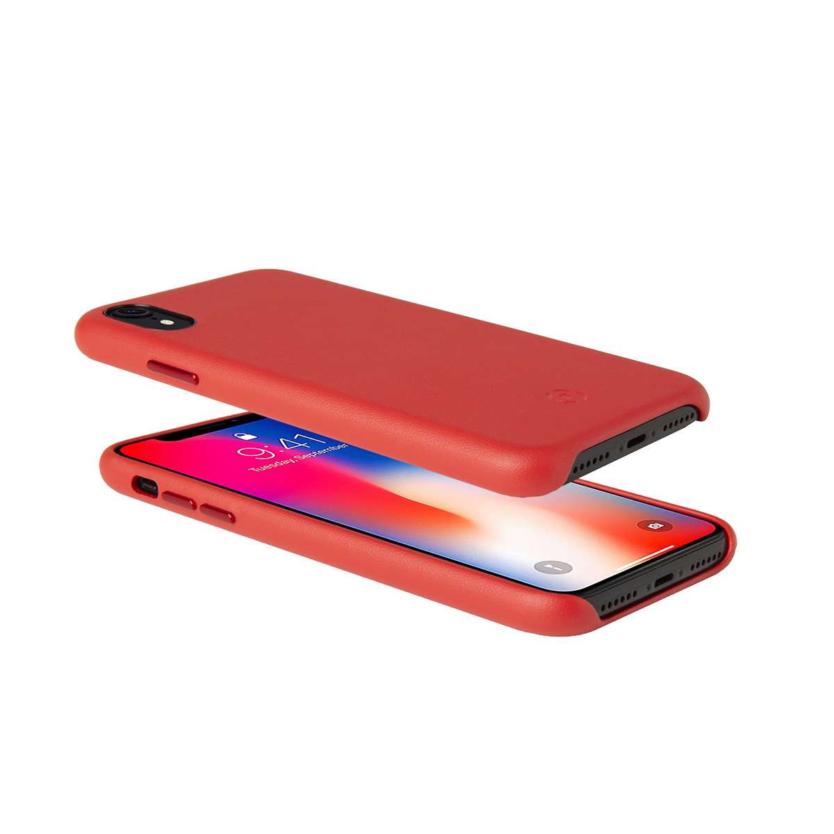 Θήκη Superior CELLY για το iPhone XR Κόκκινη - 2