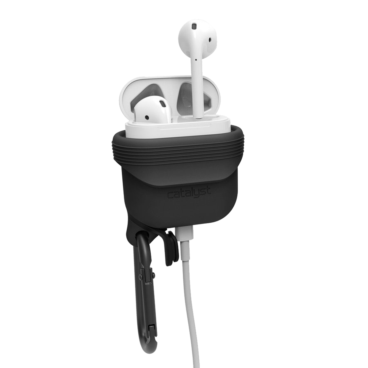 Αδιάβροχη θήκη CATALYST για την APPLE AirPods Charging Case Σκούρο Γκρι - 2