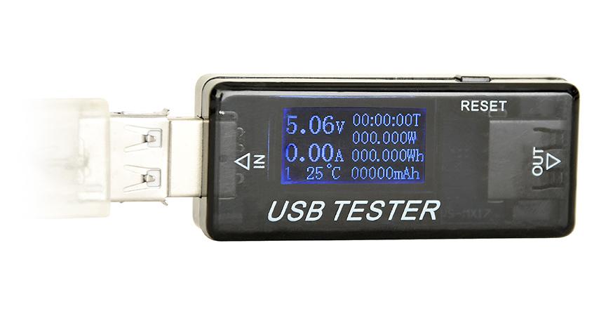 ENERGENIE USB quick charge power meter
