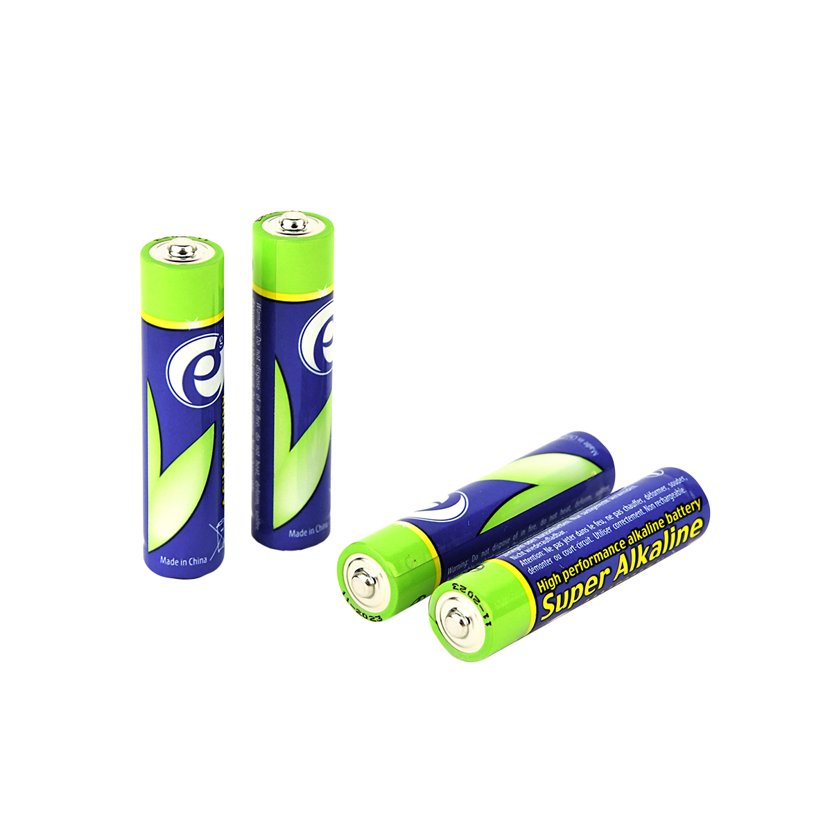 ENERGENIE super αλκαλικές μπαταρίες LR03 AAA (4 Τεμάχια) - 2