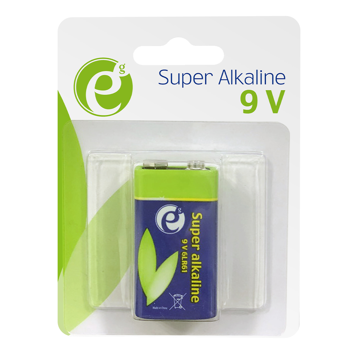 ENERGENIE αλκαλική μπαταρία 9V 6LR61 - 2