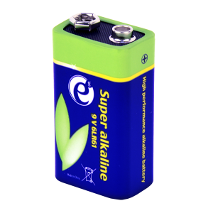 ENERGENIE αλκαλική μπαταρία 9V 6LR61