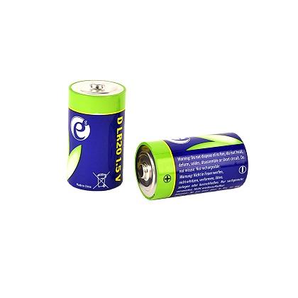  ENERGENIE alkaline batteries D LR20 (2 Pieces)