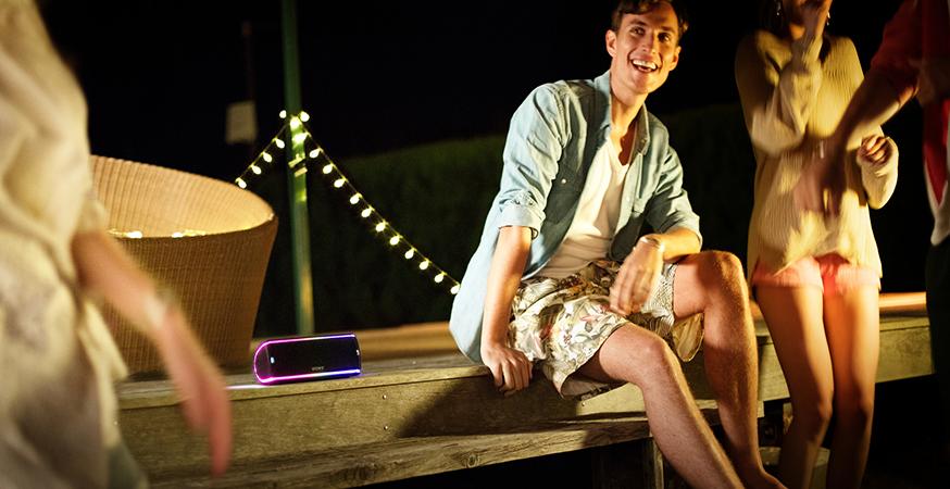 Bluetooth speaker SONY SRS-XB31