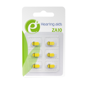 ENERGENIE μπαταρίες ακουστικών βαρηκοΐας ZA10 (6 Τεμάχια)