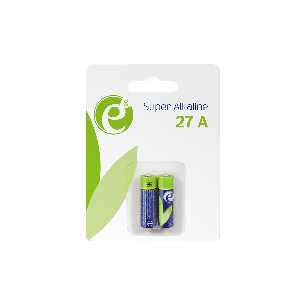 ENERGENIE super αλκαλικές μπαταρίες 27Α (2 Τεμάχια)