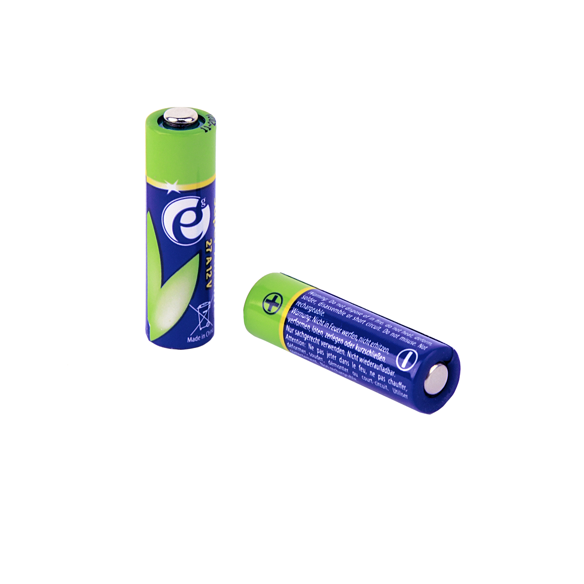 ENERGENIE super αλκαλικές μπαταρίες 27Α (2 Τεμάχια) - 2