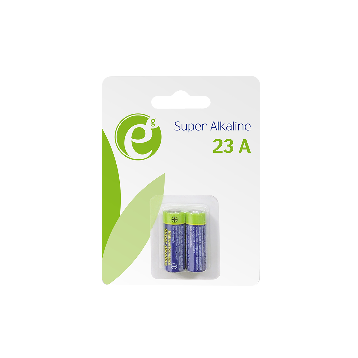 ENERGENIE super αλκαλικές μπαταρίες 23Α (2 Τεμάχια)