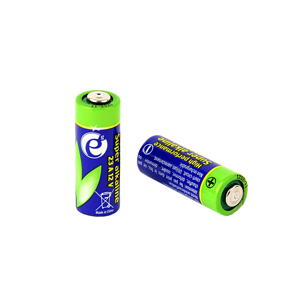 ENERGENIE super αλκαλικές μπαταρίες 23Α (2 Τεμάχια) - 2