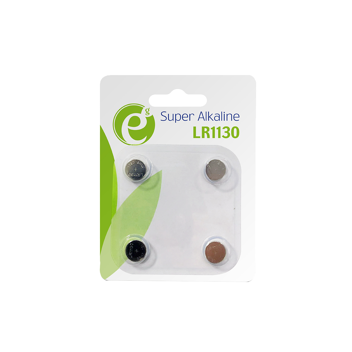 ENERGENIE super αλκαλικές μπαταρίες LR1130 (4 Τεμάχια)