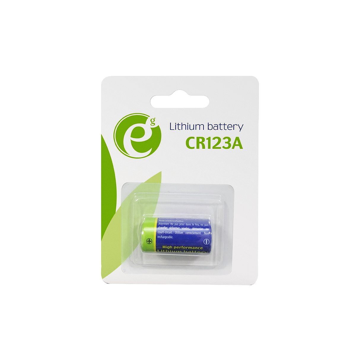 ENERGENIE μπαταρία λιθίου CR123