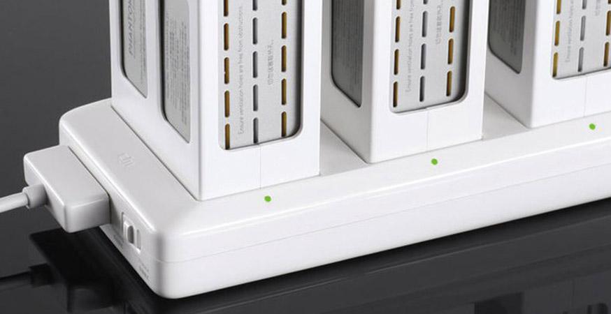 DJI Battery Charging Hub Phantom 4