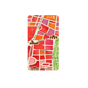 Powerbank YZSY Artists Edition - Cities of the World - Madrid 5000mAh