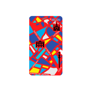 Powerbank YZSY Artists Edition - Cities of the World - Barcelona 5000mAh