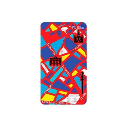 Powerbank YZSY Artists Edition - Cities of the World - Barcelona 5000mAh