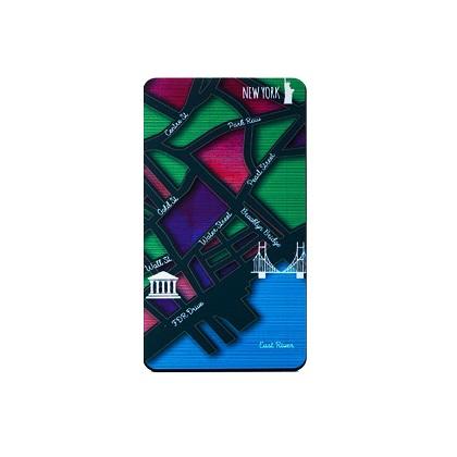 Powerbank YZSY Artists Edition - Cities of the World - New York 5000mAh