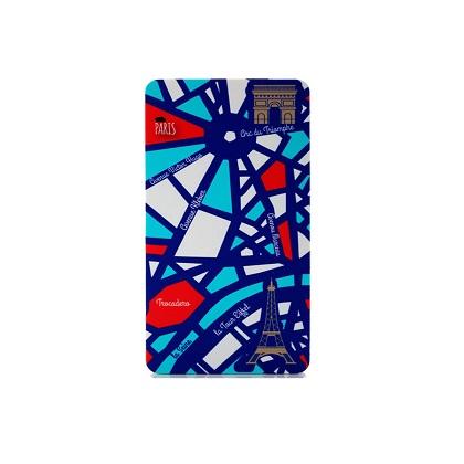 Powerbank YZSY Artists Edition - Cities of the World - Paris 5000mAh