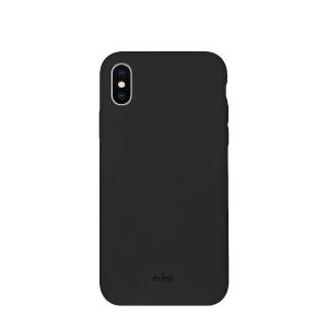 Θήκη PURO Icon για iPhone Xs Max Μαύρη