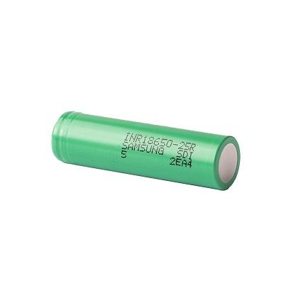 SAMSUNG epanafortizomenh mpataria INR 18650-25R5 3.7V 2550mah
