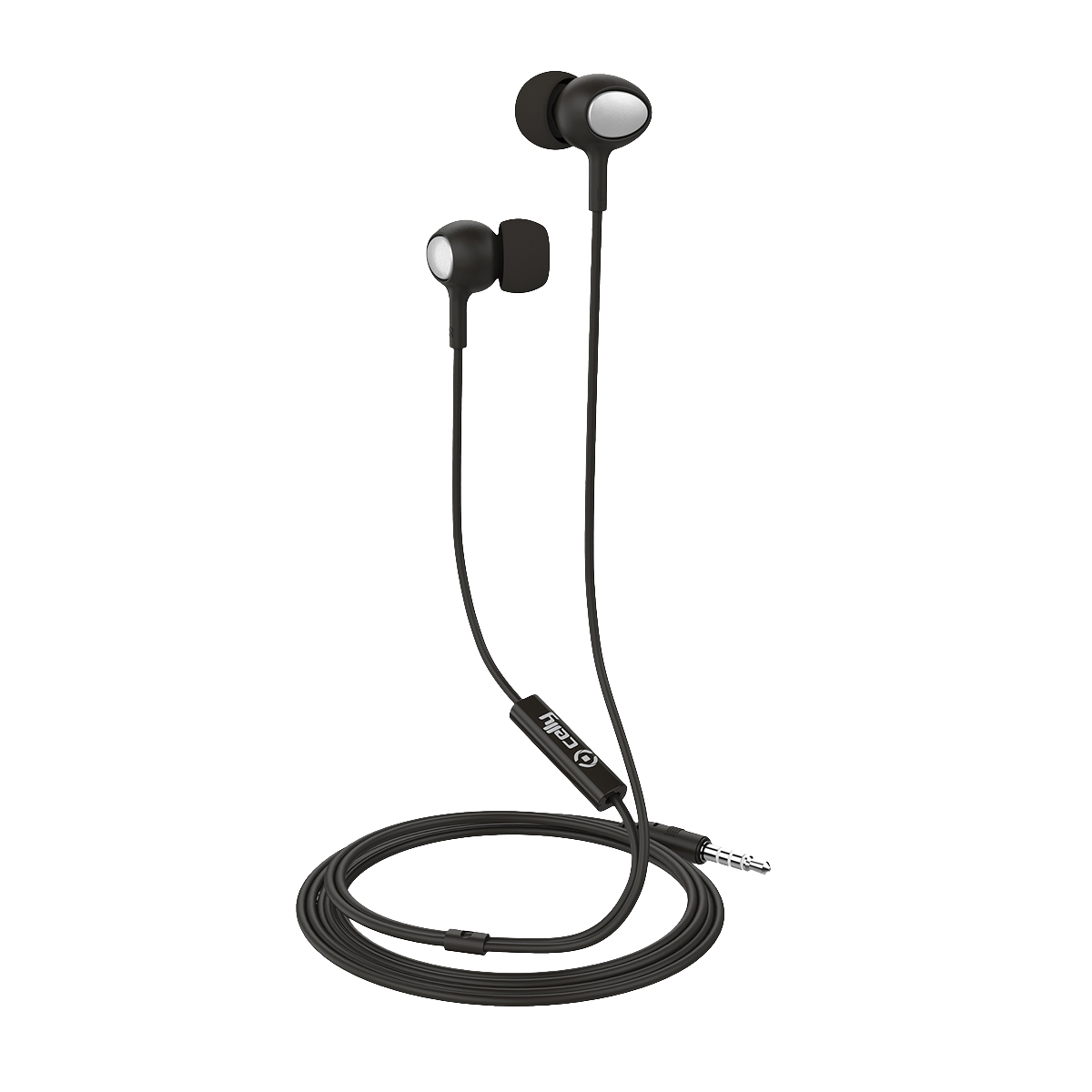 Handsfree ακουστικά CELLY Up 500 Μαύρα