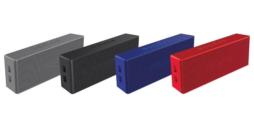 Bluetooth speaker CREATIVE Muvo 2